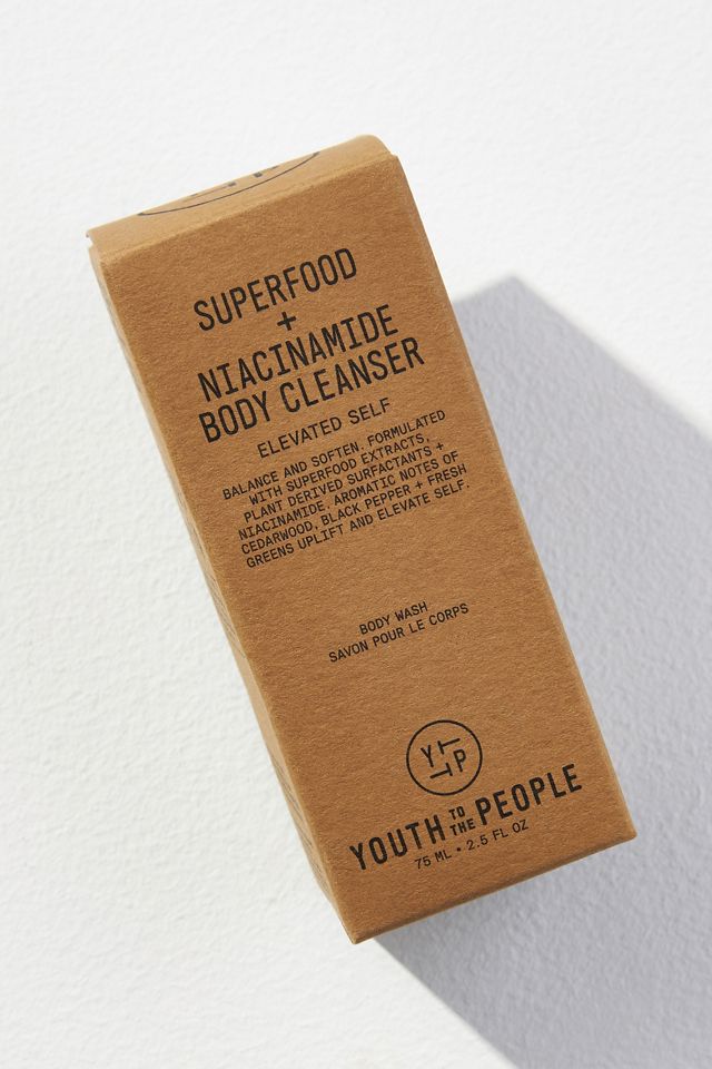 Youth To The People Superfood + Niacinamide Body Cleanser Mini #1