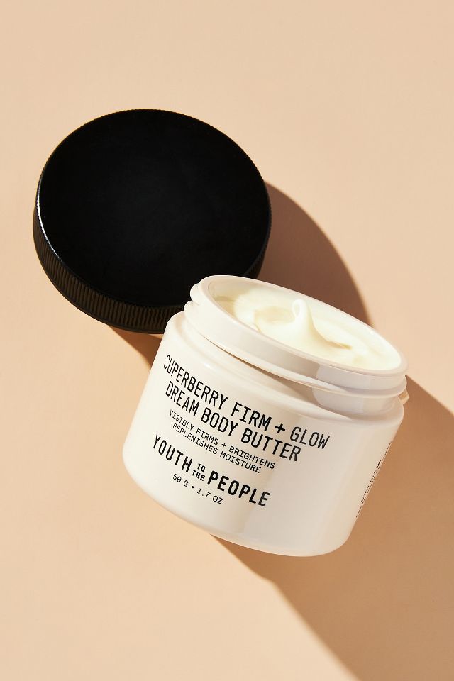 Youth To The People Superberry Firm + Glow Dream Body Butter Mini ...