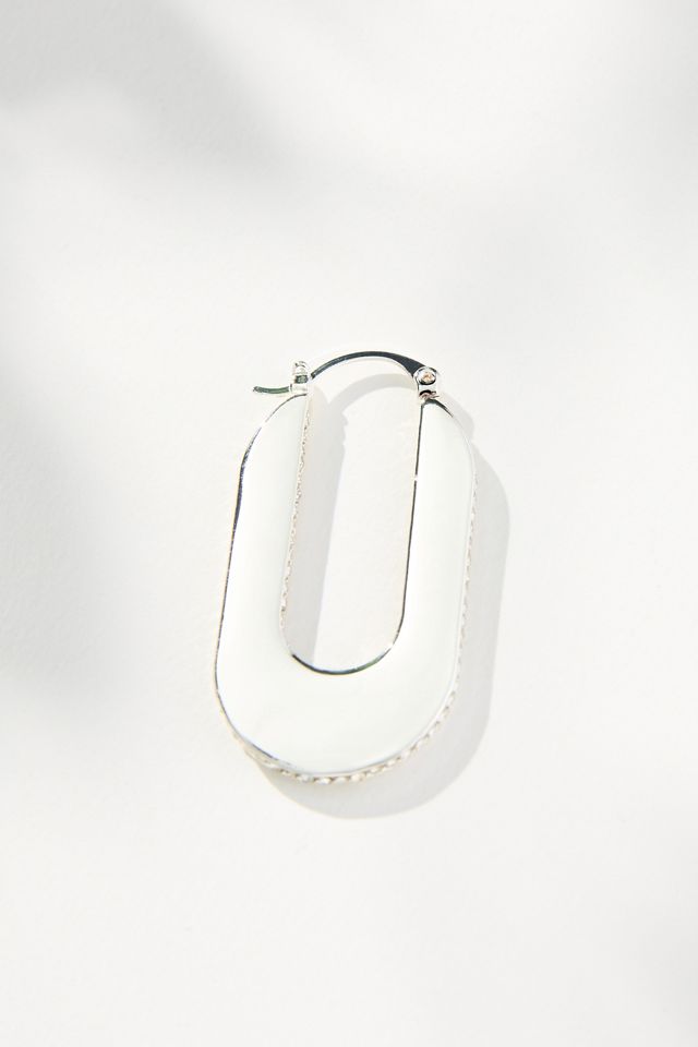 Emma Pills 10PM Hoop Earrings #1