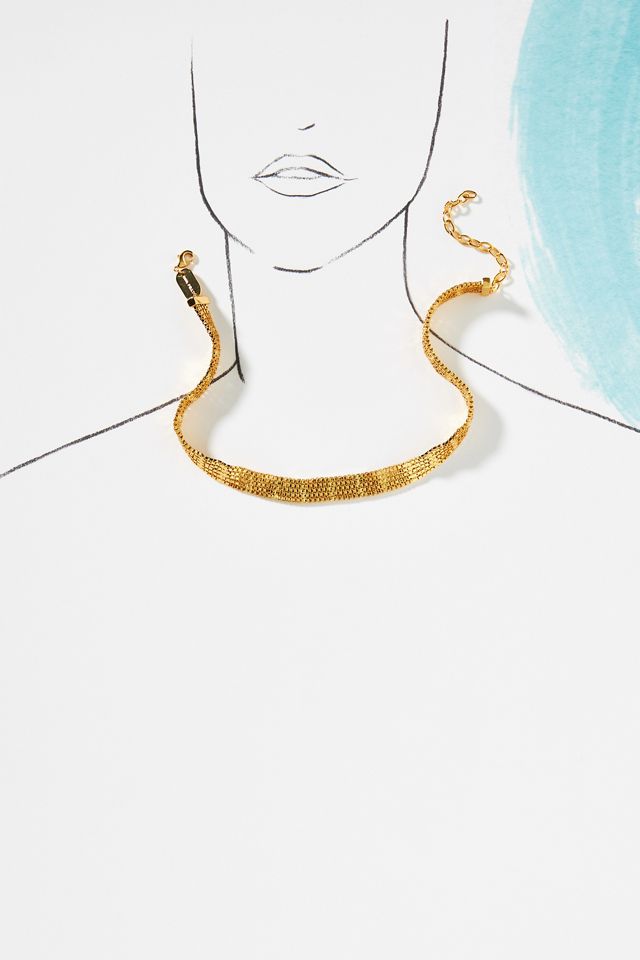Emma Pills Dinner at 10 Choker Necklace #2