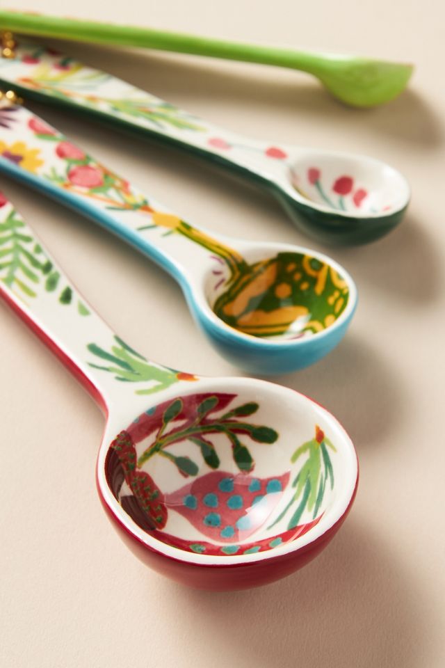 Coco Measuring Spoons, Set of 4 #2