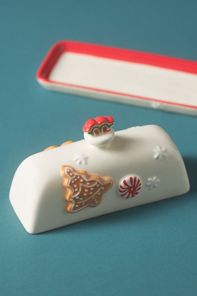 Holifaye Ceramic Stoneware Butter Dish #1