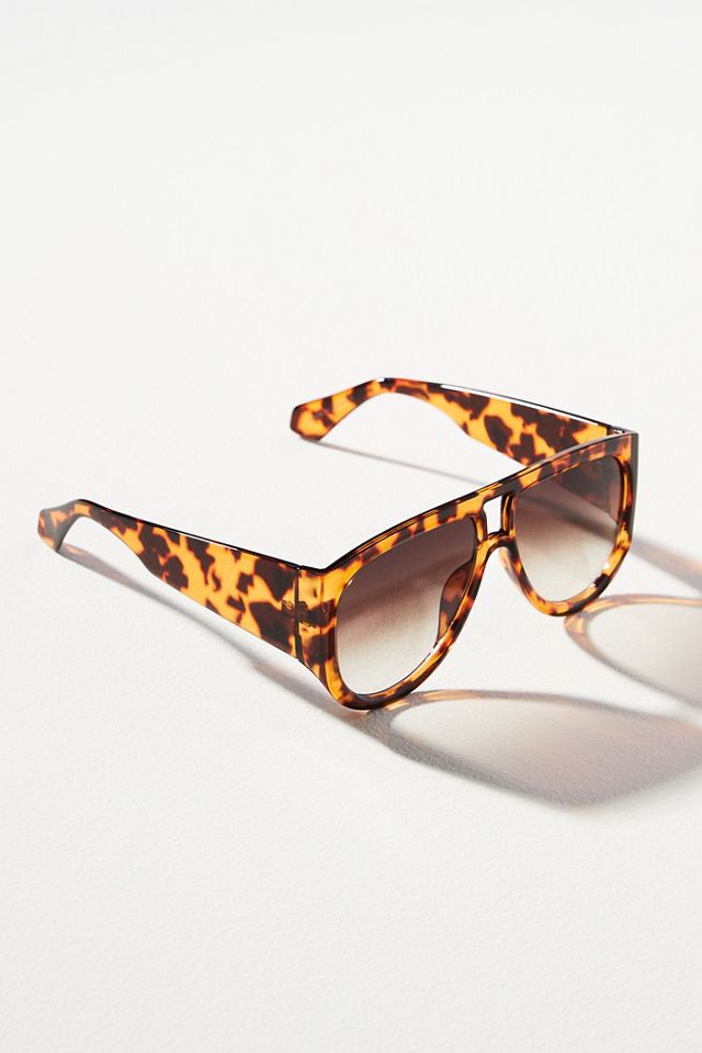I-SEA Flat Top Fearless Sunglasses #1