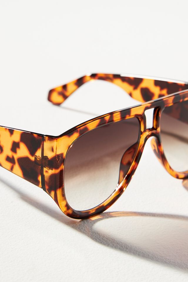 I-SEA Flat Top Fearless Sunglasses #2