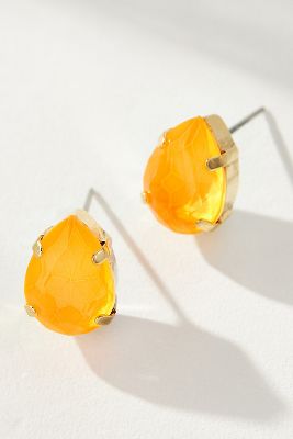 Shop Tova Lumi Post Earrings In Orange