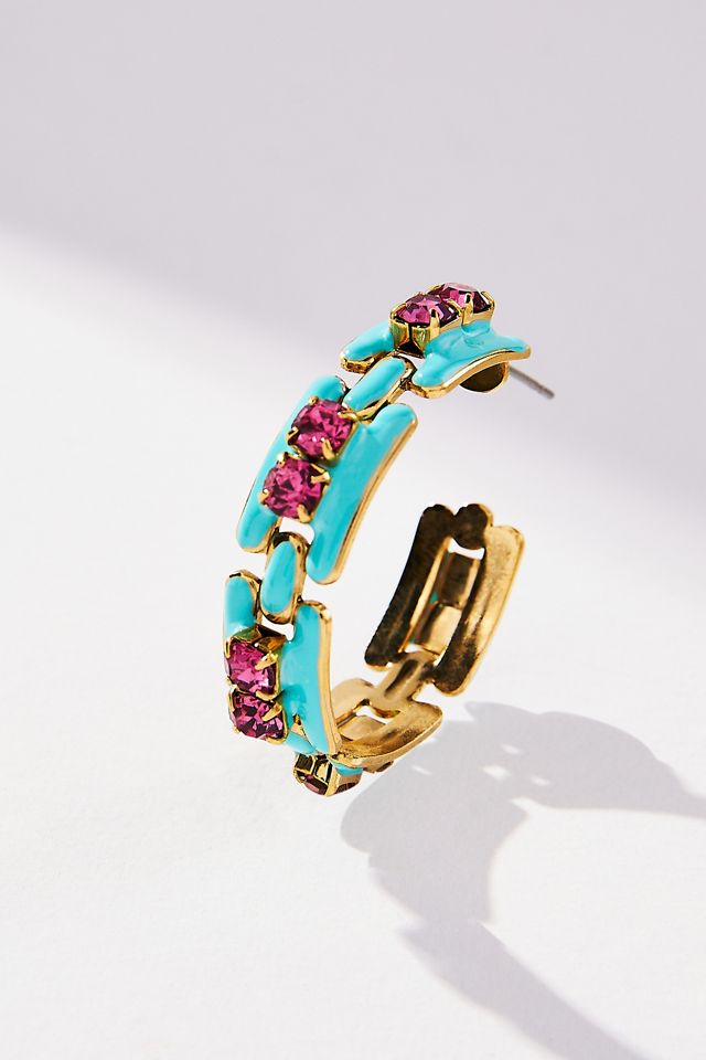 Tova Hillary Hoop Earrings #1