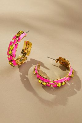 Hillary Hoop Earrings