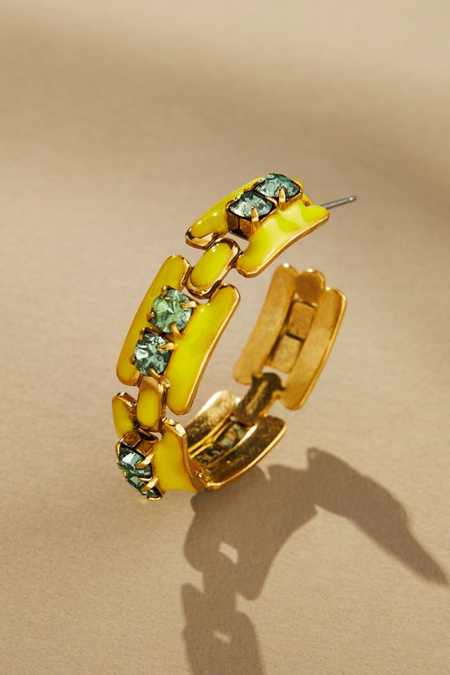 Tova Hillary Hoop Earrings #1