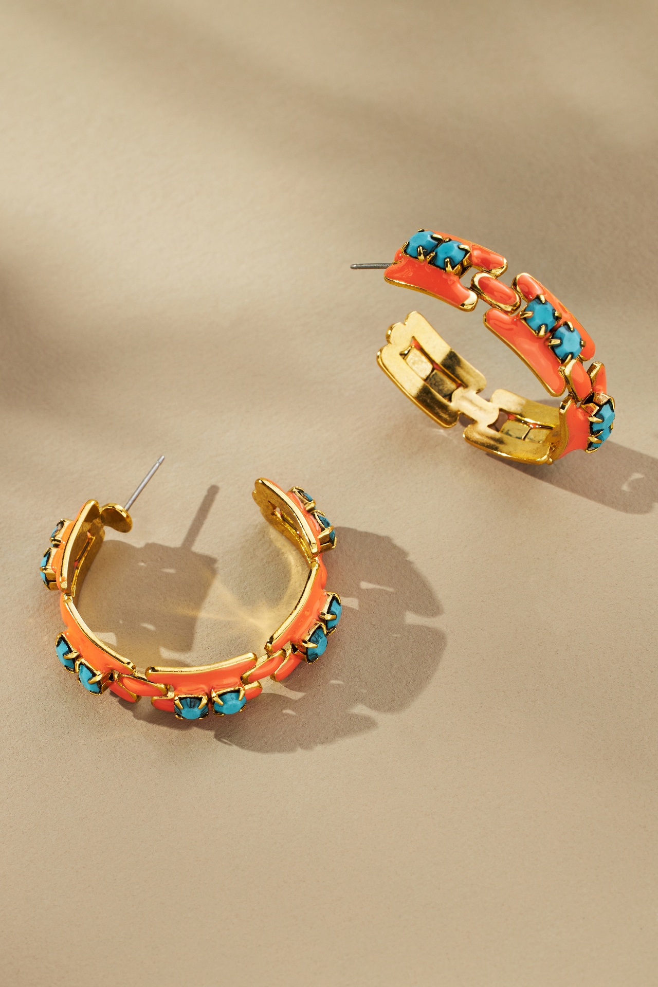 Tova Hillary Hoop Earrings