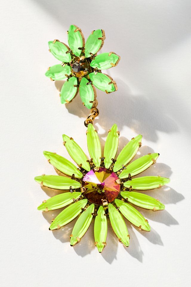 Tova Molly Statement Drop Earrings #1