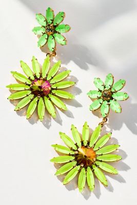 Tova Molly Statement Drop Earrings