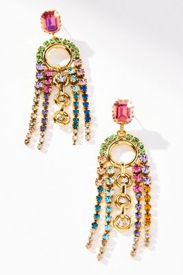 Shop Tova Nelly Drop Earrings In Multicolor