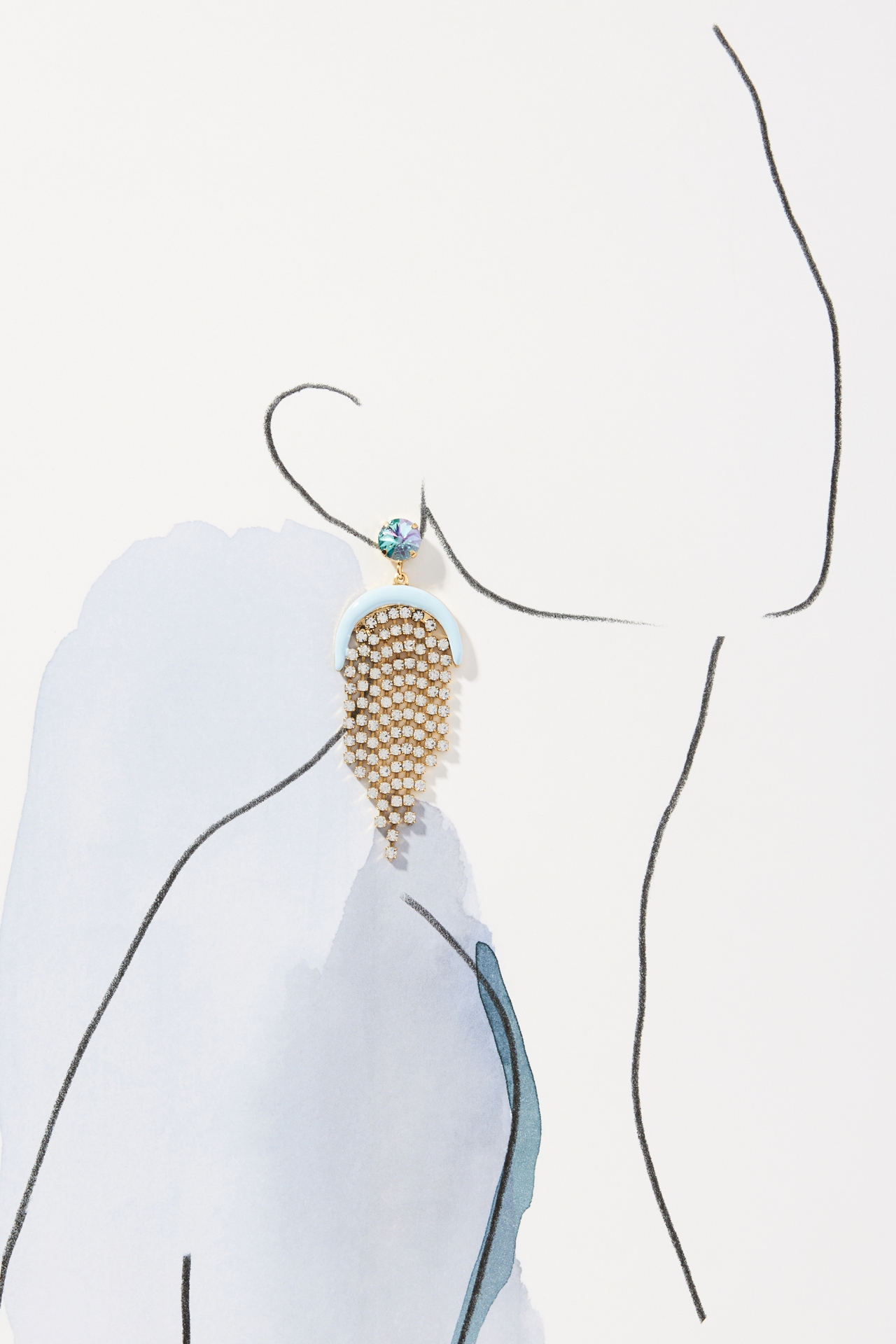 Tova Cybele Drop Earrings