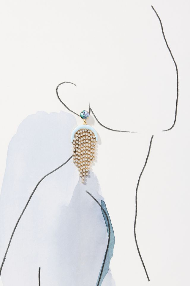 Tova Cybele Drop Earrings #2