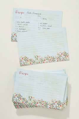 1canoe2 Recipe Cards