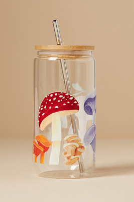 Shop 1canoe2 Glass Tumbler With Lid