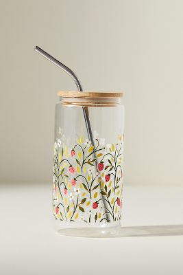 Shop 1canoe2 Glass Tumbler With Lid