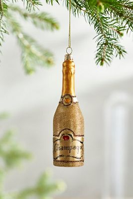 Champagne Glass Ornament