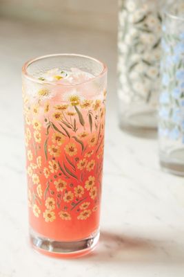 Tall Juice Glasses, Set of 4