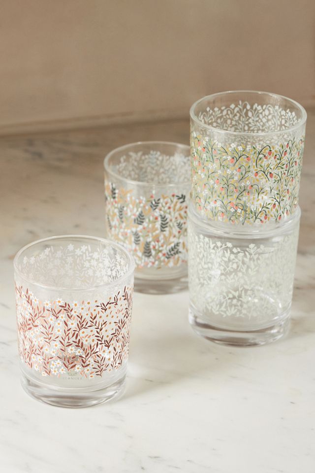 Short Juice Glasses, Set of 4 #2