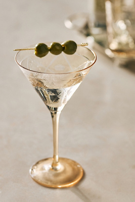 [Honey] The Met x Anthropologie Martini Glasses, Set of 4