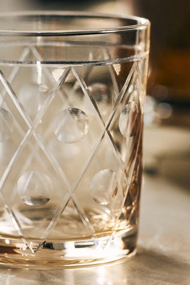 The Met x Anthropologie Double Old Fashioned Glasses, Set of 4 #1