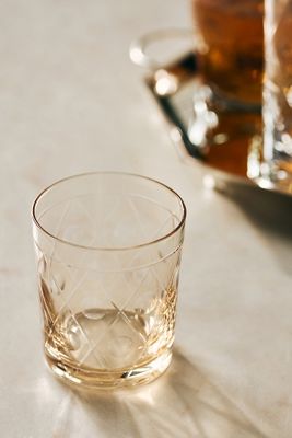 Bicchieri Old Fashioned Doppi The MET x Anthropologie, Set di 4
