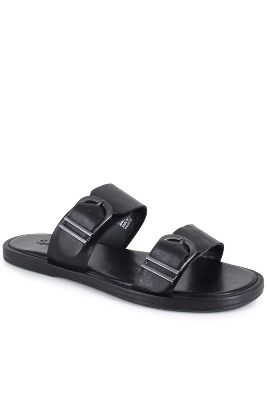 Shop Splendid Farrin Slide Sandals In Black