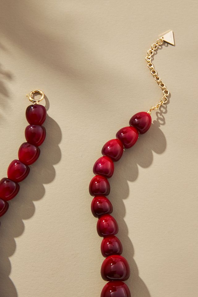 Cherry Collar Necklace #1