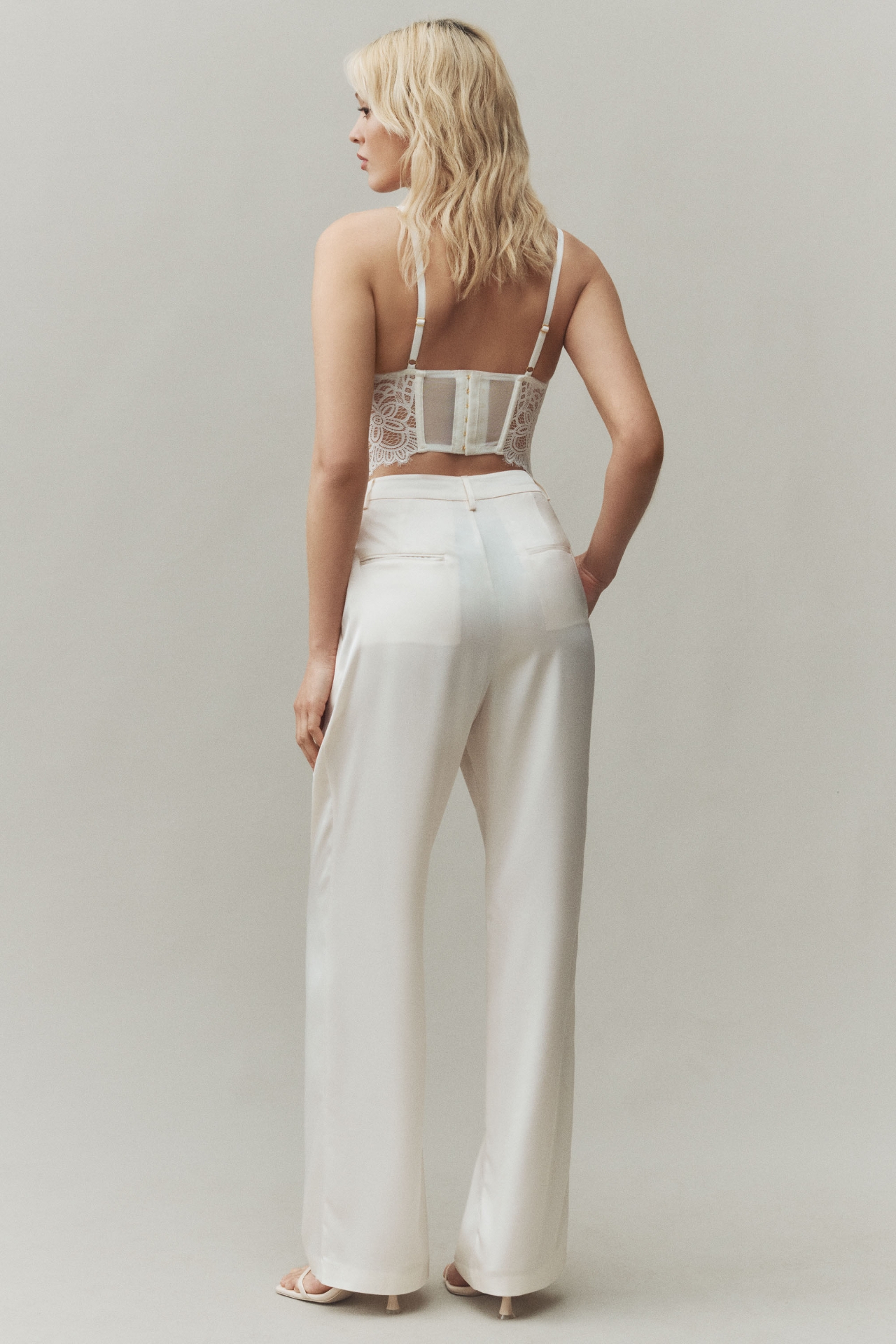 Reformation Mason Satin Pants