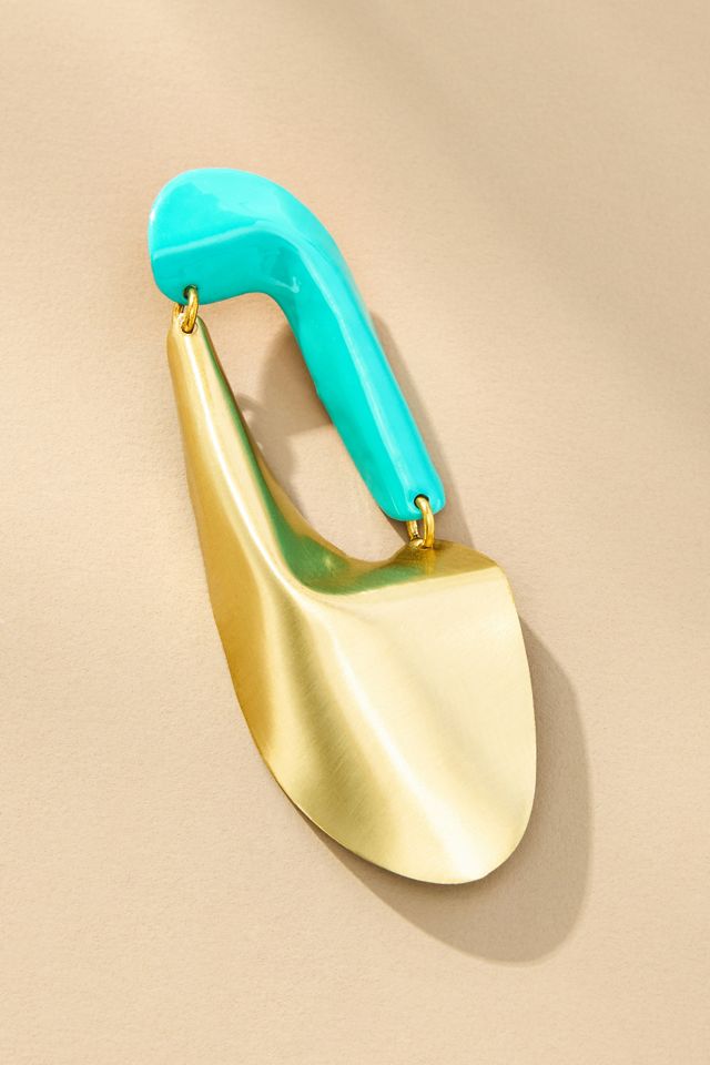 Sibilia Pinch Drop Earrings #1