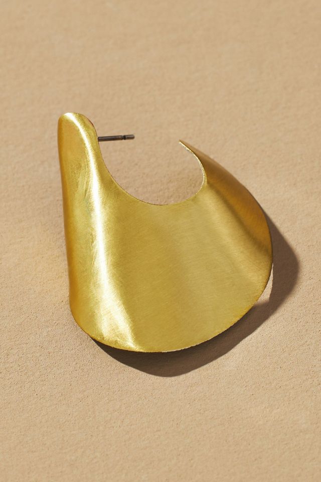 Sibilia Curl Earrings #1
