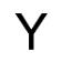 Y