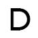 D
