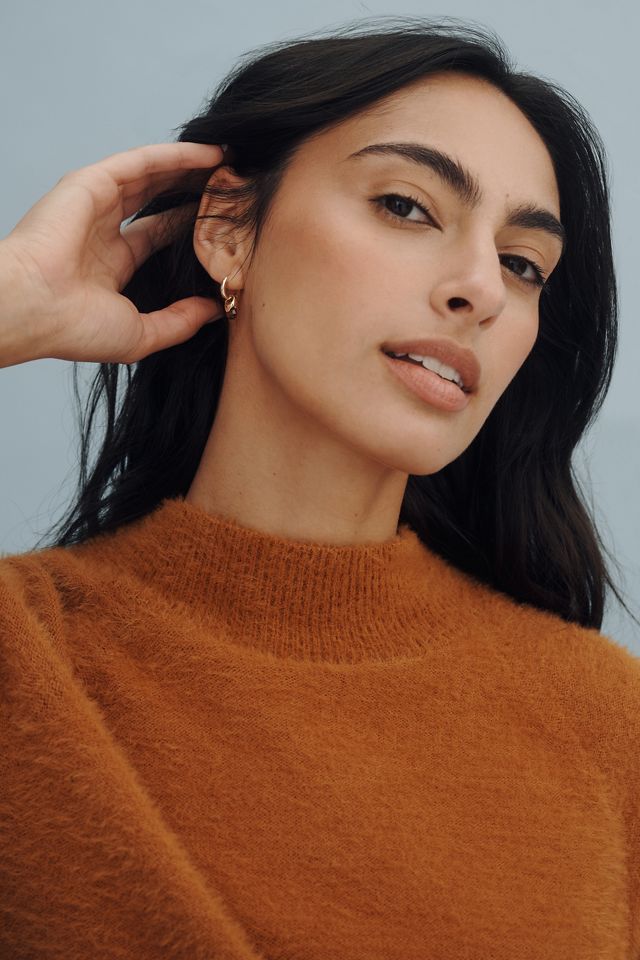 Stone Droplet Earrings #3