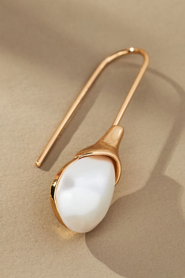 Stone Droplet Earrings #2