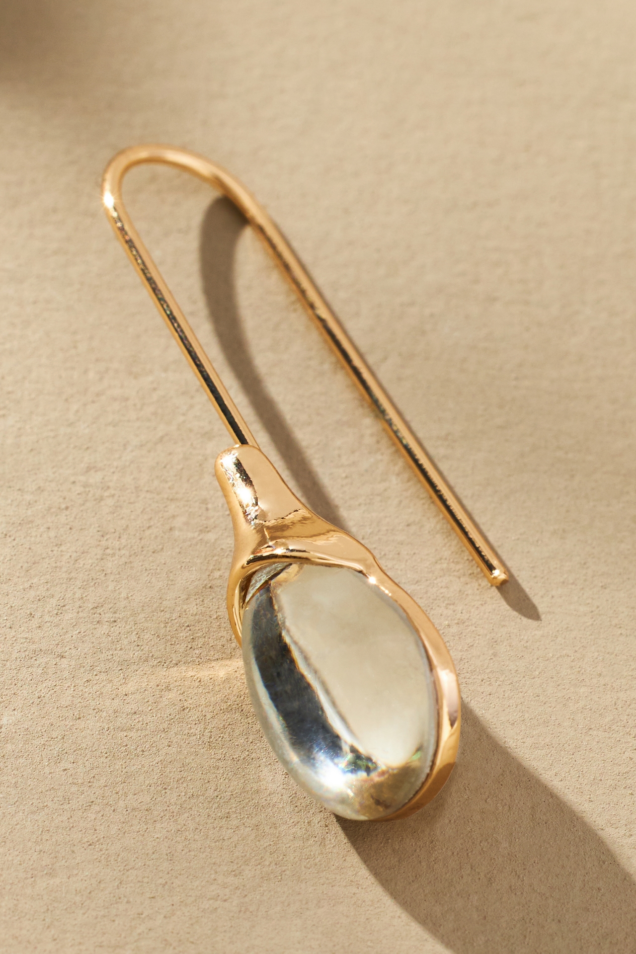 Stone Droplet Earrings