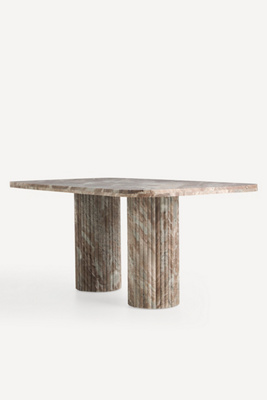 Anthropologie Kanta Rectangular 72" Marble Dining Table