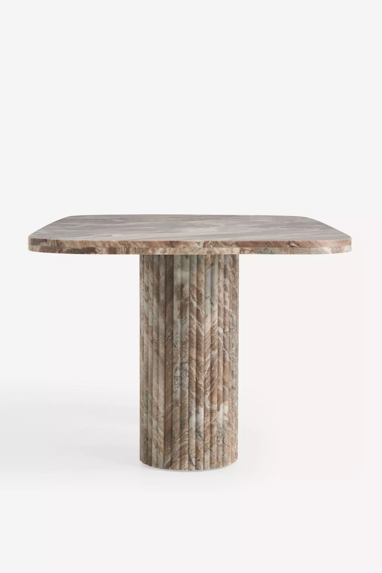 Kanta Rectangular 72" Marble Dining Table - thumbnail 9