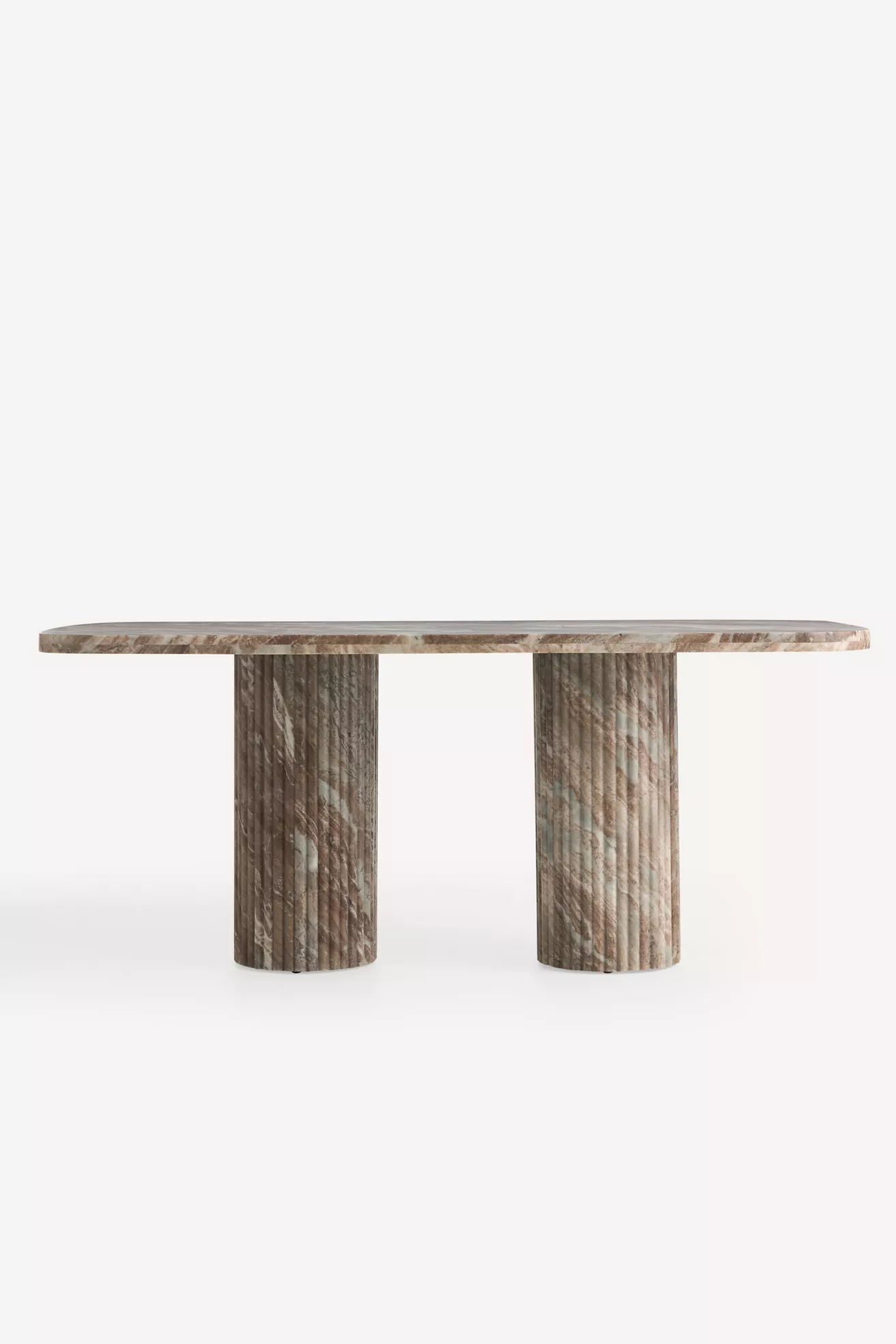 Kanta Rectangular 72" Marble Dining Table - thumbnail 10