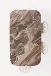 Kanta Rectangular 72" Marble Dining Table