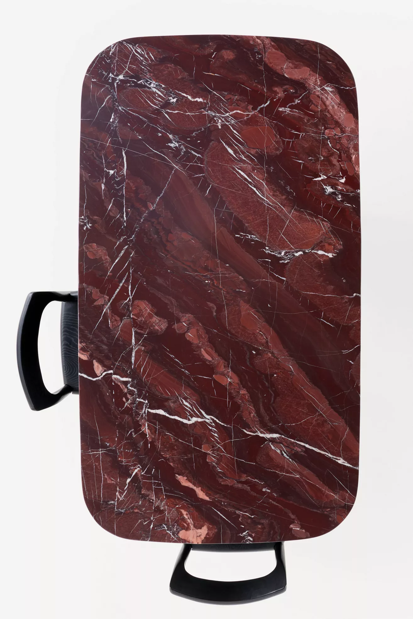 Kanta Rectangular 72" Marble Dining Table - thumbnail 6