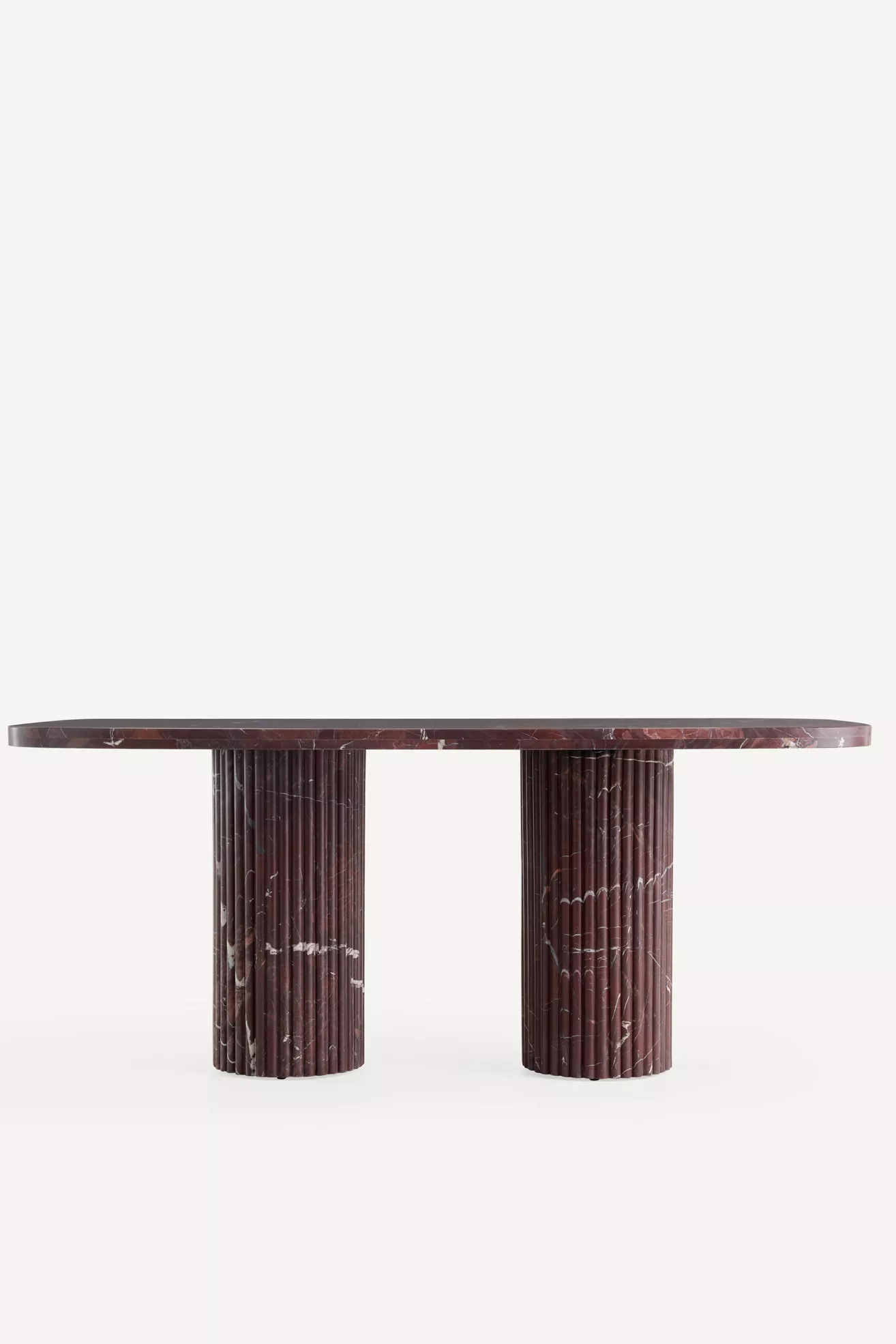Kanta Rectangular 72" Marble Dining Table - thumbnail 2