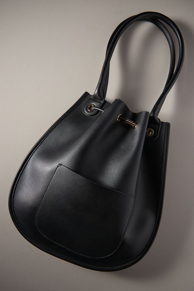 Cinched Rounded Tote #1