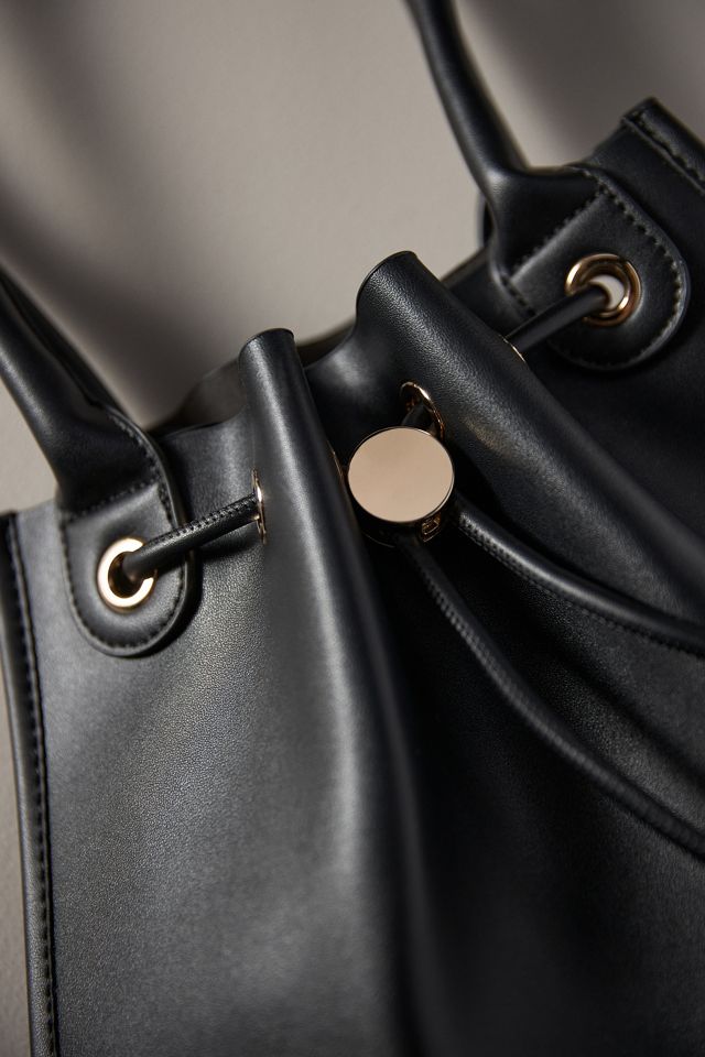 Cinched Rounded Tote #2