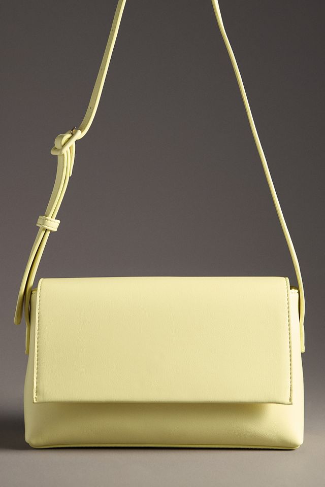 By Anthropologie Foldover Shoulder Bag