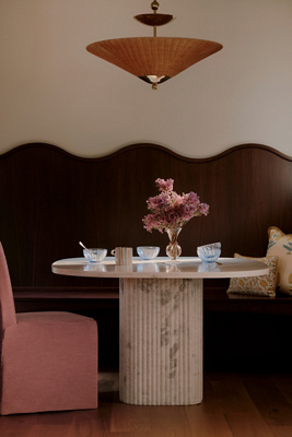 Anthropologie Kanta Square Dining Table