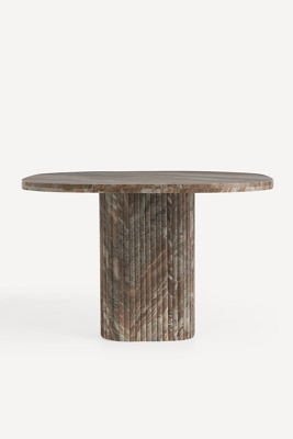 Anthropologie Kanta Square 48" Marble Dining Table