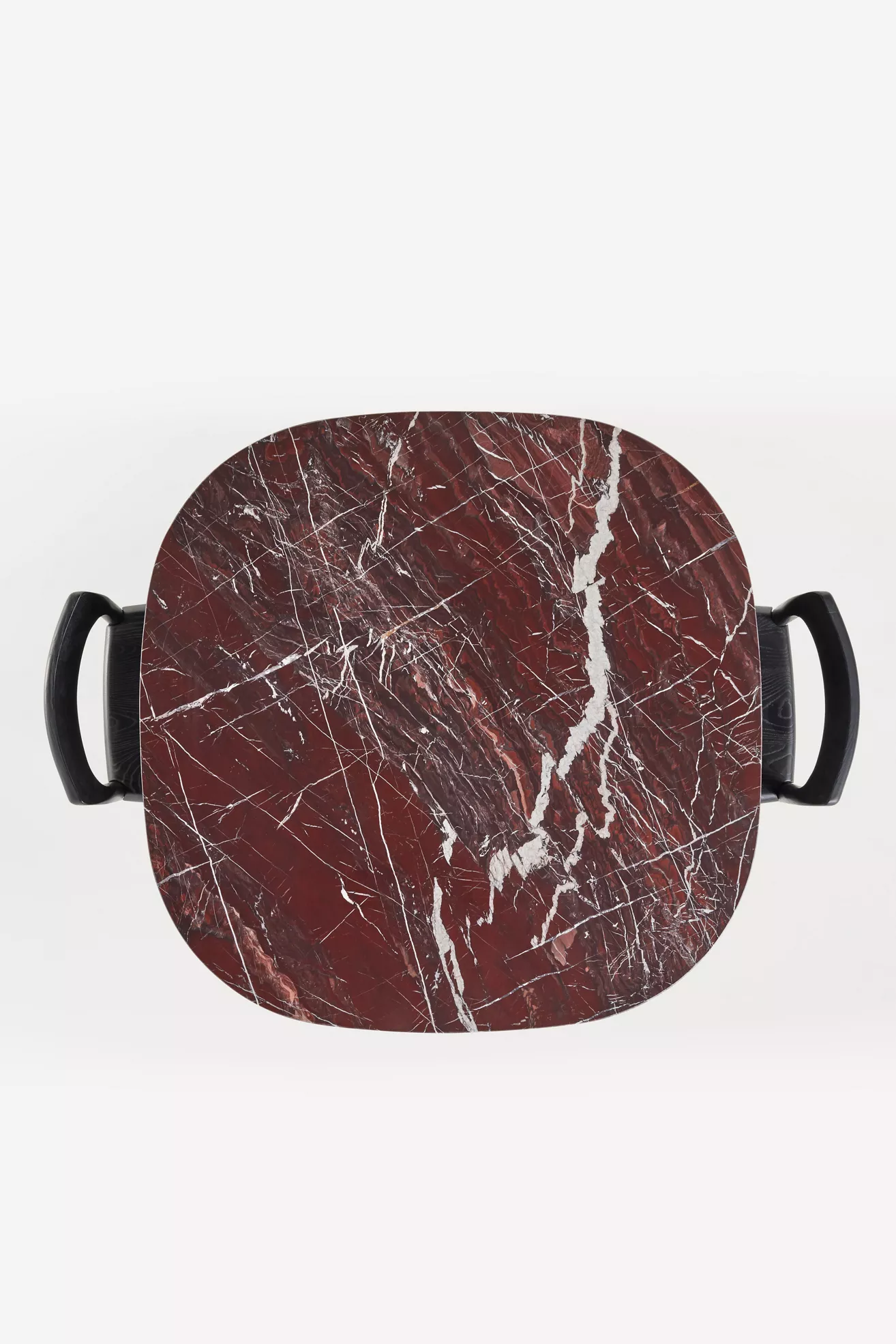 Kanta Square 48"  Fluted Marble Dining Table - thumbnail 10