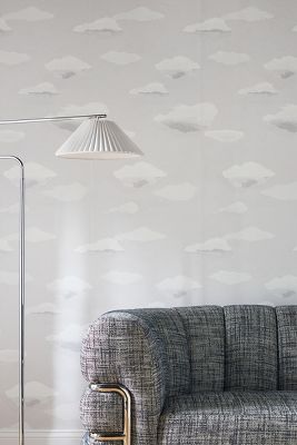 Shop Paule Marrot For Soicher Marin Les Nuages Wallpaper